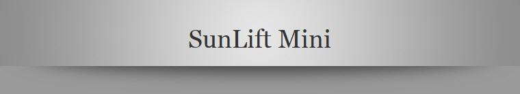 SunLift Mini